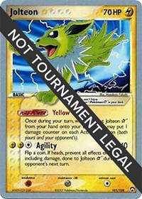 Jolteon Star - 2007 (Tom Roos) 101/108