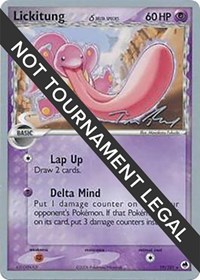 Lickitung (Delta Species) - 2007 (Tom Roos) 19/101