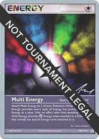 Multi Energy - 2007 (Tom Roos) 96/110 World Championship Decks Pokémon card