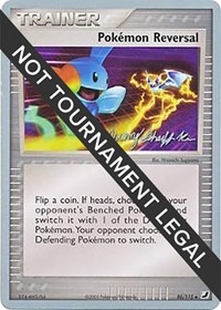 Pokemon Reversal - 2007 (Jeremy Scharff-Kim) 88/115 World Championship Decks Pokémon card