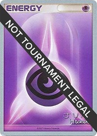 Psychic Energy - 2007 (Jun Hasebe) World Championship Decks Pokémon card