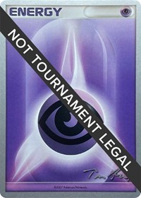 Psychic Energy - 2007 (Tom Roos) World Championship Decks Pokémon card