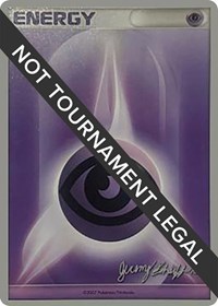 Psychic Energy - 2007 (Jeremy Scharff-Kim) World Championship Decks Pokémon card