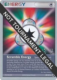 Scramble Energy - 2007 (Akira Miyazaki) 89/101 World Championship Decks Pokémon card