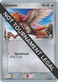 Spearow - 2007 (Jun Hasebe) 61/100