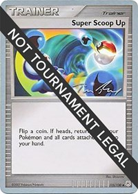 Super Scoop Up - 2007 (Tom Roos) 115/130 World Championship Decks Pokémon card