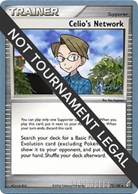 Celio's Network - 2008 (Dylan Lefavour) 73/100 World Championship Decks Pokémon card