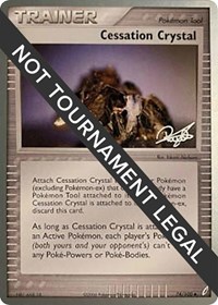 Cessation Crystal - 2008 (Paul Atanassov) 74/100 World Championship Decks Pokémon card