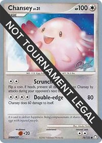 Chansey - 2008 (Paul Atanassov) 76/123