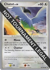 Chatot - 2008 (Jason Klaczynski) 55/100