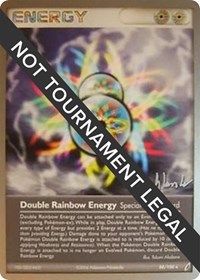 Double Rainbow Energy - 2008 (Dylan Lefavour) 88/100 World Championship Decks Pokémon card