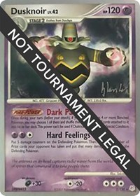 Dusknoir - 2008 (Dylan Lefavour) 2/130