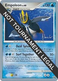 Empoleon - 2008 (Dylan Lefavour) 17/100