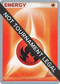 Fire Energy - 2008 (Paul Atanassov) World Championship Decks Pokémon card