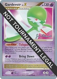 Gardevoir LV.X - 2008 (Jason Klaczynski) 131/132