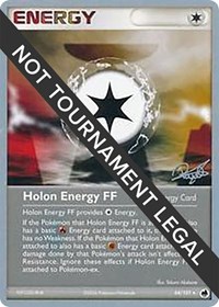 Holon Energy FF - 2008 (Paul Atanassov) 84/101 World Championship Decks Pokémon card