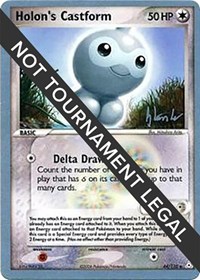 Holon's Castform - 2008 (Dylan Lefavour) 44/110