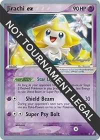 Jirachi ex - 2008 (Jason Klaczynski) 94/100