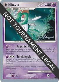 Kirlia - 2008 (Jason Klaczynski) 8/17