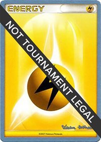 Lightning Energy - 2008 (Tristan Robinson) World Championship Decks Pokémon card