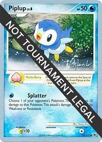 Piplup - 2008 (Dylan Lefavour) 72/100