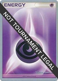 Psychic Energy - 2008 (Tristan Robinson) World Championship Decks Pokémon card