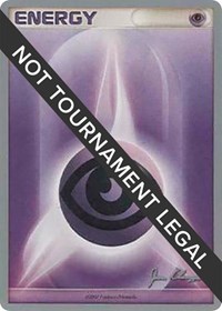 Psychic Energy - 2008 (Jason Klaczynski) World Championship Decks Pokémon card