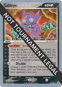 Sableye - 2008 (Tristan Robinson) 10/100