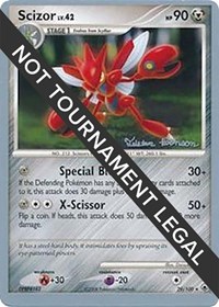 Scizor - 2008 (Tristan Robinson) 29/100