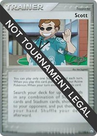 Scott - 2008 (Paul Atanassov) 81/108 World Championship Decks Pokémon card