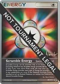 Scramble Energy - 2008 (Dylan Lefavour) 89/101 World Championship Decks Pokémon card