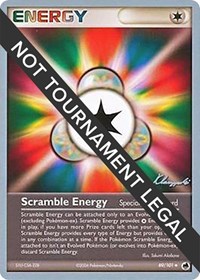 Scramble Energy - 2008 (Jason Klaczynski) 89/101 World Championship Decks Pokémon card