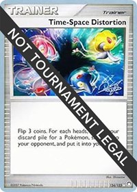 Time-Space Distortion - 2008 (Paul Atanassov) 124/123 World Championship Decks Pokémon card
