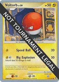 Voltorb - 2008 (Tristan Robinson) 117/132