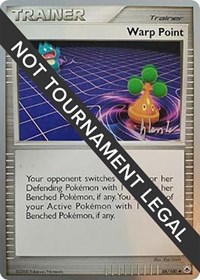 Warp Point - 2008 (Dylan Lefavour) 88/100 World Championship Decks Pokémon card