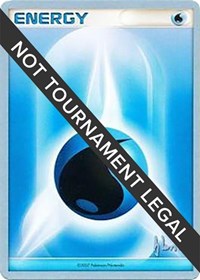 Water Energy - 2007 (Dylan Lefavour) World Championship Decks Pokémon card