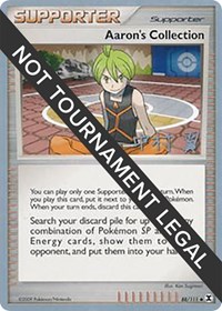Aaron's Collection - 2009 (Tsubasa Nakamura) 88/111 World Championship Decks Pokémon card