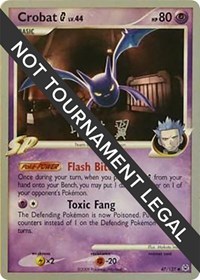 Crobat G - 2009 (Tsubasa Nakamura) 47/127
