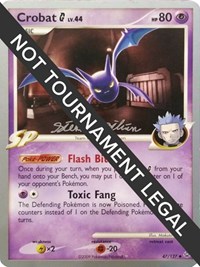 Crobat G - 2009 (Stephen Silvestro) 47/127