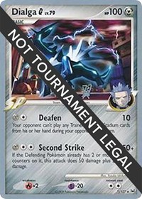Dialga G - 2009 (Tsubasa Nakamura) 7/127