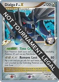 Dialga G LV.X - 2009 (Tsubasa Nakamura) 122/127