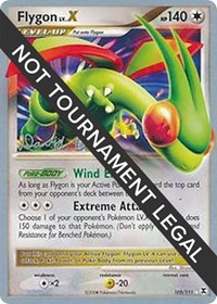 Flygon LV.X - 2009 (David Cohen) 105/111