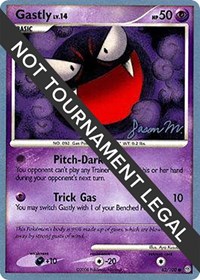 Gastly - 2009 (Jason Martinez) 62/100