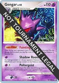 Gengar - 2009 (Jason Martinez) 18/100