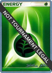 Grass Energy - 2009 (Stephen Silvestro) World Championship Decks Pokémon card