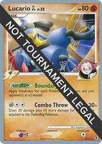 Lucario GL - 2009 (Tsubasa Nakamura) 8/111