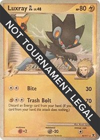Luxray GL - 2009 (Stephen Silvestro) 9/111