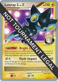 Luxray GL LV.X - 2009 (Tsubasa Nakamura) 109/111