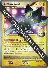 Luxray GL LV.X - 2009 (Stephen Silvestro) 109/111