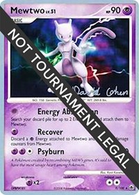 Mewtwo - 2009 (David Cohen) 9/100